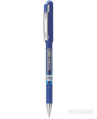 Ручка гелевая синяя FLAIR Techno 703 0.5 мм 1/12/1152