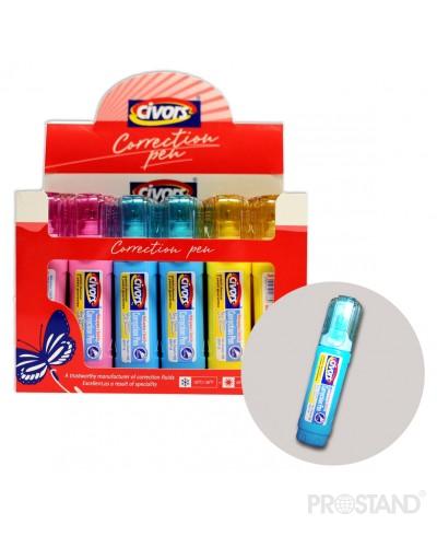 Ручка-корректор CIVORS-103 10мл 1/24/576
