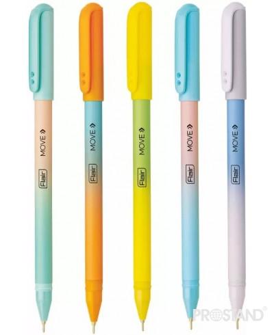 Ручка шариковая FLAIR Move 1410 0,7 мм синяя1/12/144/1152