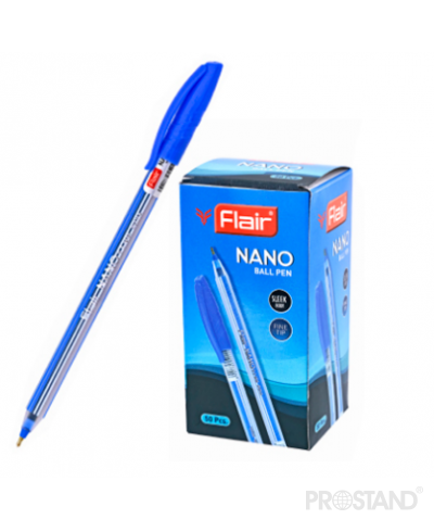 Pix cu bila albastru FLAIR Nano 1163 0.5 mm 1/50/2000