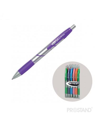 Ручка шариковая Hi-Text авт. 902 1/12