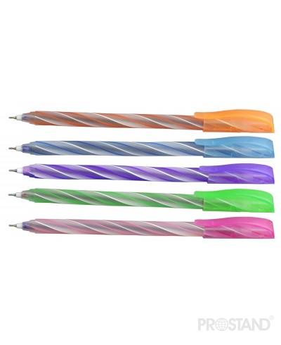 Ручка шариковая LINC Candy 7008 синяя 0.6мм 1/50/2000