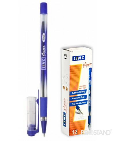 Ручка шариковая LINC Glycer 0.7мм 1300RF 1/12/1728