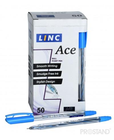 Ручка шариковая LINC ACE 0.7mm 950 1/50/1000