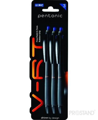 Pix cu bila automat LINC Pentonic B-RT 3 buc blister