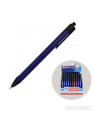 Ручка шариковая автоматическая PIANO PT-203 1/50/2400