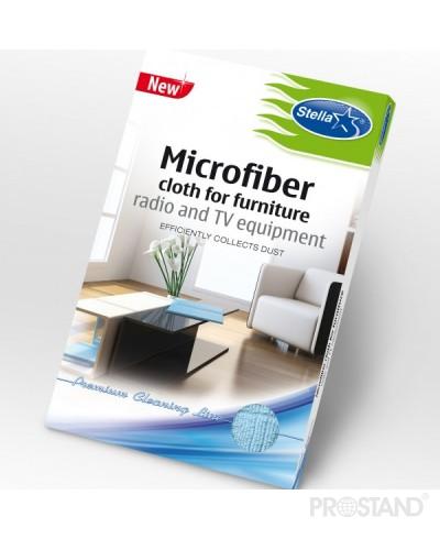 Тряпочка из микрофибры для мебели и ТВ STGB-5727