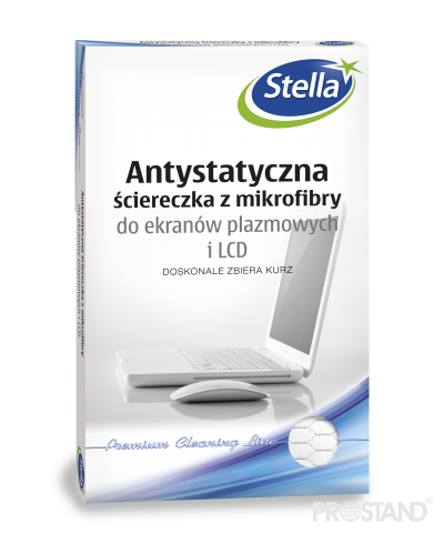 Laveta de microfibra p/u ecrane plasma, LCD si LED STGB-0493