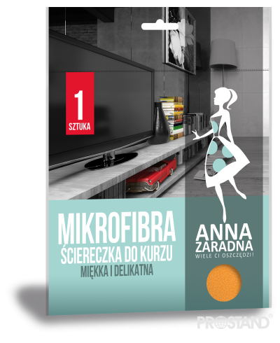 Laveta microfibra p/u praf AZGB-4569 AZ