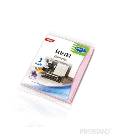Тряпочка универсальная Лаванда 3шт STGB-0982 /18