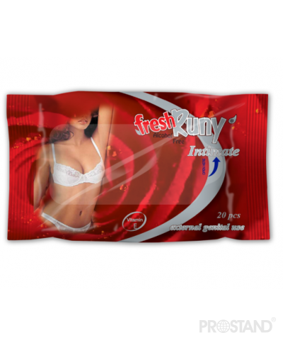 Салфетки влажные FreshRuny intim 20 шт. 1/96