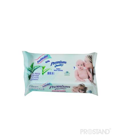 Салфетки влажные Freshmaker Premium quality 72шт.