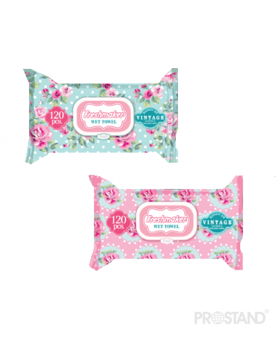 Servetele umede Freshmaker Vintage 120 buc cu capac