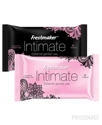 Салфетки влажные Freshmaker интим 20шт. 1/12/96