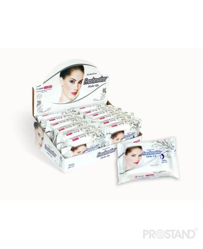 Салфетки влажные Freshmaker make-up 20шт. 1/12/96