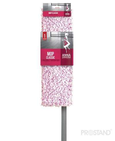 Швабра Classic микрофибра PB-6419 /12