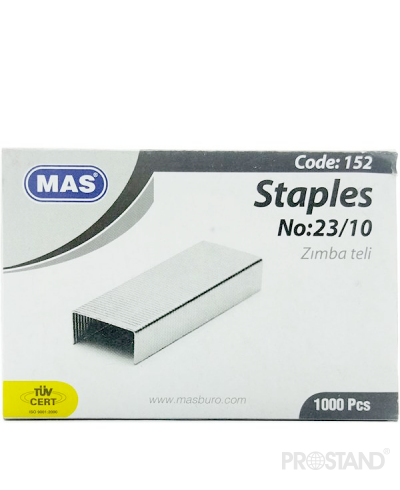 Скобы для степлера 23/10 70л 1/12 MAS (152) /216