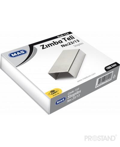 Скобы для степлера 23/13 100л 1/12 MAS (154) /192