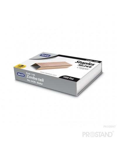 Скобы для степлера медные 24/6 MAS (148) /240