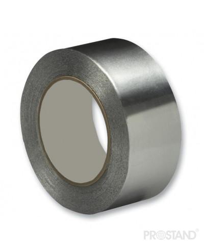 Лента клейкая (скотч) CAMAT алюминиевый с картонной этикеткой 48мм*10м*50mc ALT48/10