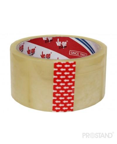 Лента клейкая (скотч) VE-GE упаковочный прозрачный 45мм*40м 1/6