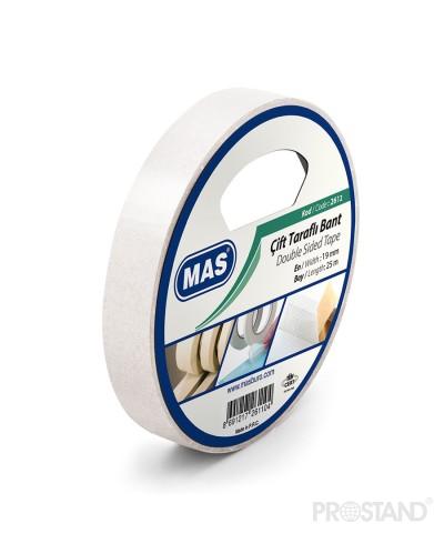 Banda adeziva (scotch) dublu 19mm x 25m MAS 2612