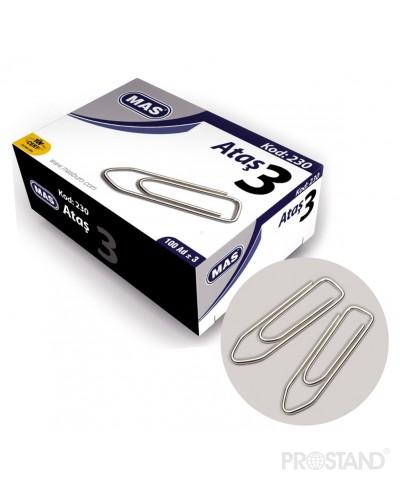 Agrafe №3 28mm MAS (230) 100 buc