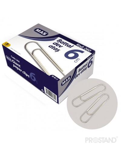 Agrafe №6 60mm MAS (260) 30 buc