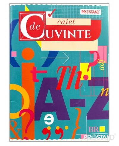 Caiet de cuvinte Prostand 36 foi euro 1/12