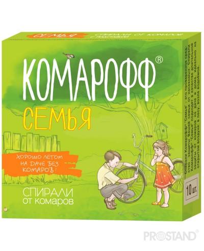 Спираль от комаров Comaroff Semia 10 шт OF01040081