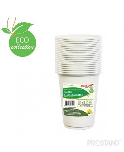 Стакан BIO из кукурузного крахмала 180г 20шт BIO-CC06-20