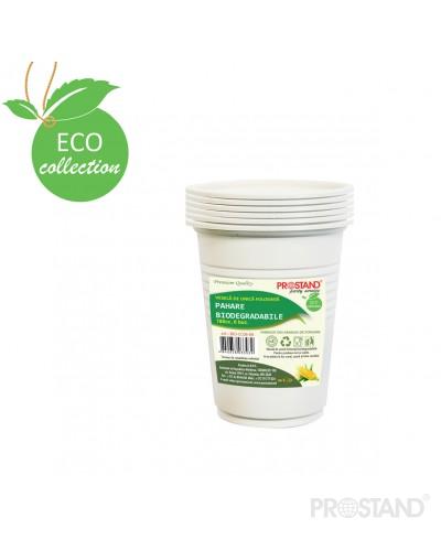 Pahar BIO din amidon de porumb 180gr 6buc BIO-CC06-06