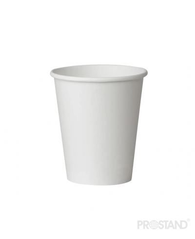 Pahar hirtie de unica folosinta alb ACCAS 180 ml 7OZ 1/50