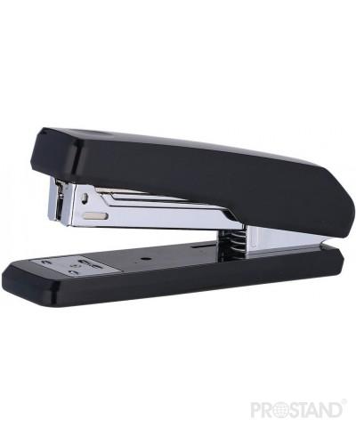 Степлер DELI черный