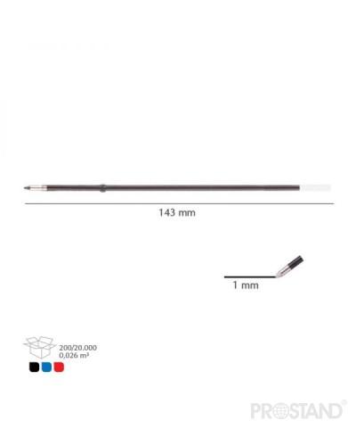 Стержень с ушками 143 мм синий ARK 1109 1/200