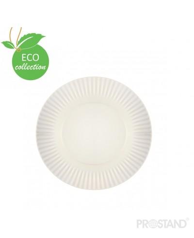 Тарелка бумажная BIO 180мм 12шт VH-0180