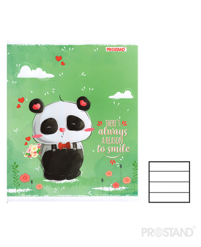 Тетрадь 12л. Prostand художественная обложка TPR 12 БП - 3 1/20 / 280