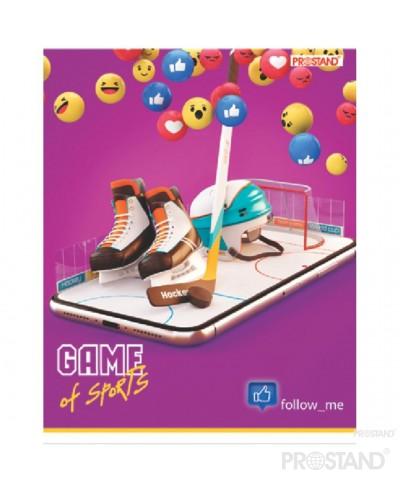 Caiet 24f Prostand coperta color TPR 24 -TC 1/12