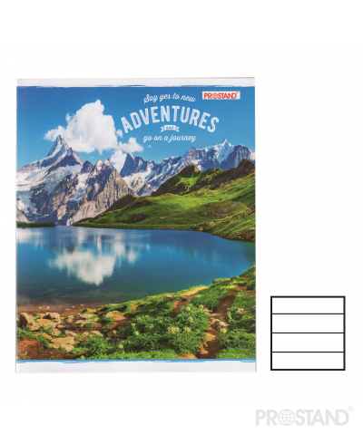 Тетрадь 36л. Prostand художественная обложка TPR 36 БП - 3 1/12