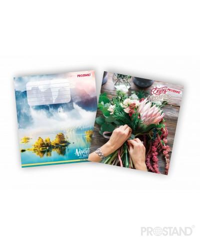 Тетрадь 60л. Prostand художественная обложка TPR 60 -TC 1/8/160