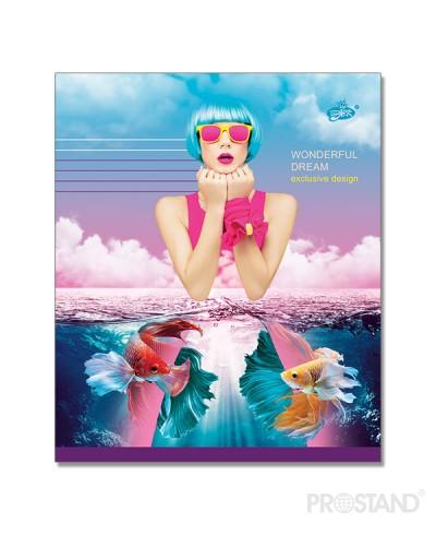 Caiet Brisk 18f TB-108 1/25