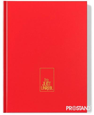 Caiet A4 coperta tare patratele 192f