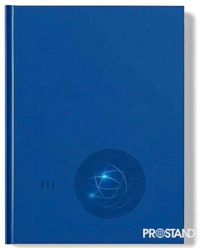 Caiet A4 coperta tare patratele 96f