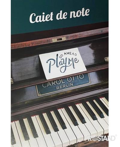 Caiet de note A5, 8foi