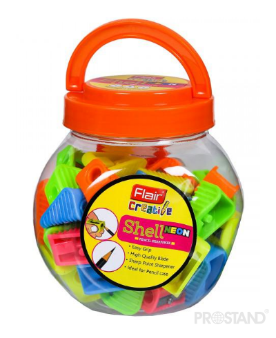 Ascutitoare FLAIR Shell Neon FA 7033 1/36