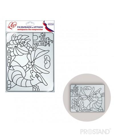 Trafaret p/u aplicarea vopselelor pe sticla