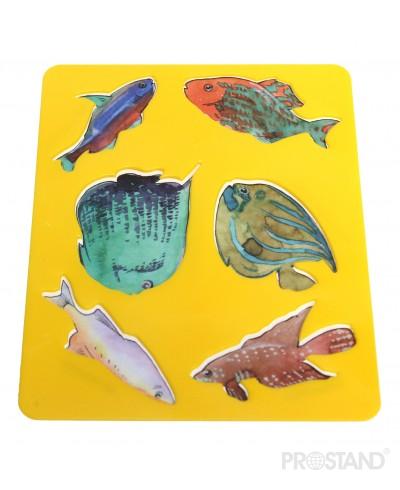 Трафарет Луч /120