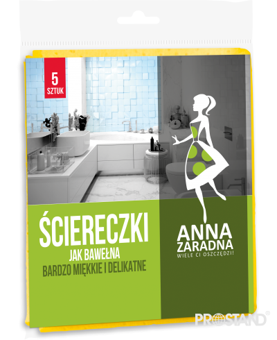 Тряпочки хлопок 5шт PS-3784 AZ