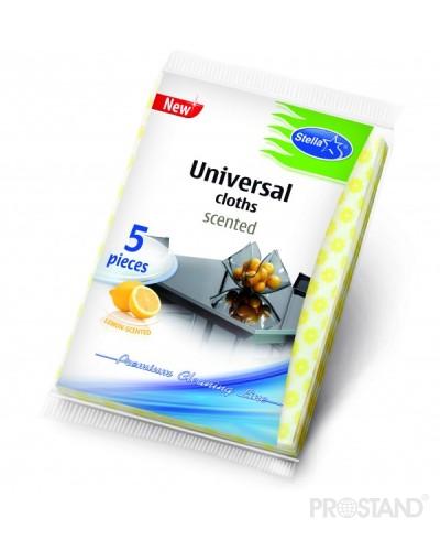 LUXIA Pungi p/u gunoi cu urechi 60 L 14 buc. cu aroma tropic (Blue) LUX-4101 /30