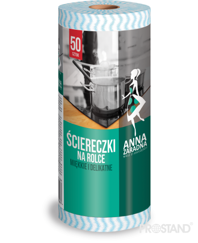 Тряпочка унив. рулон 50шт PS-2961/8